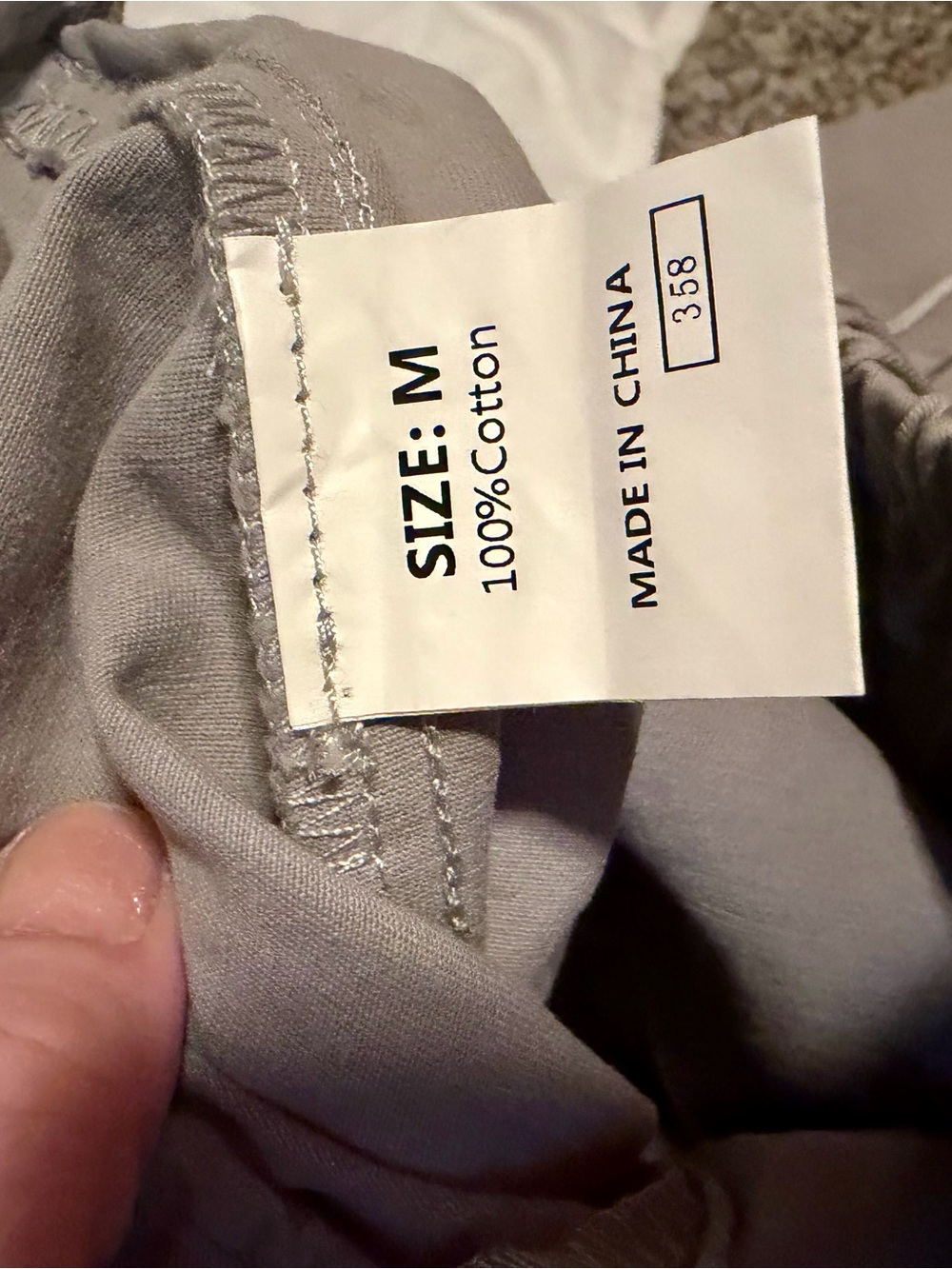 Women's Utility A-Line Skirt in Light Taupe - Picture 4 of 4